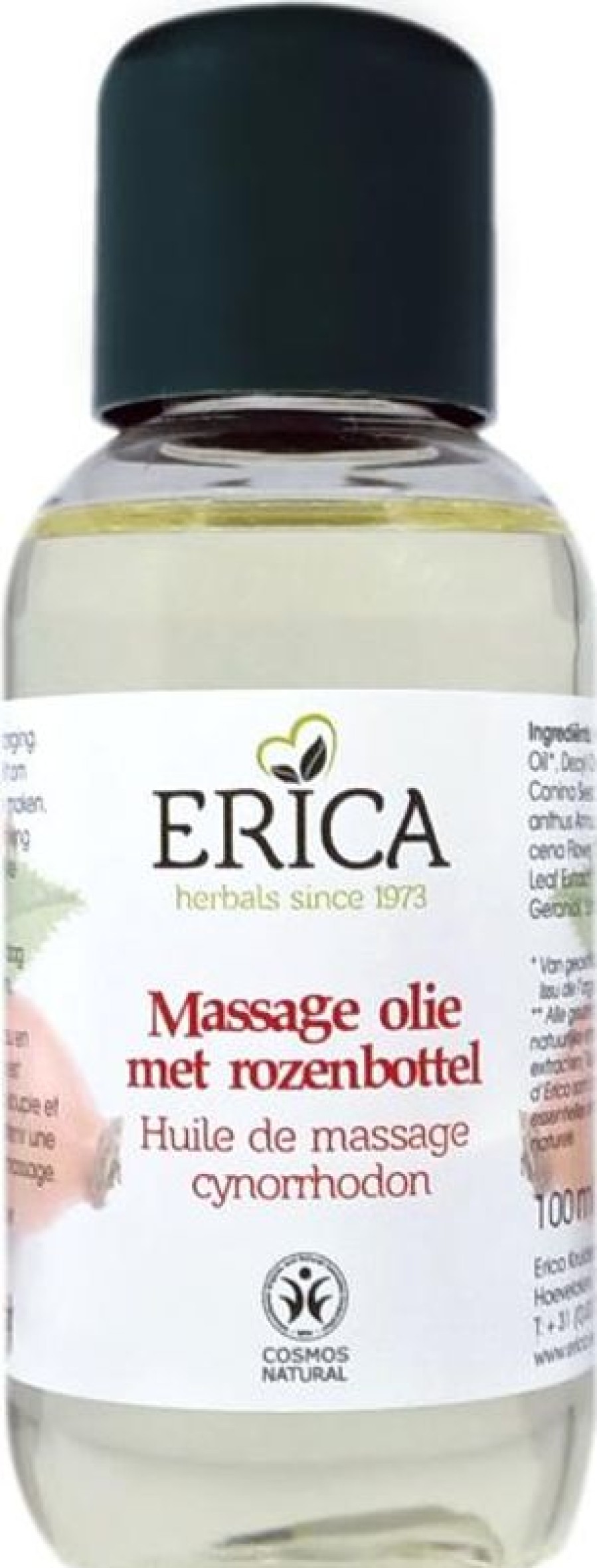 ERICA Skin And Massage | Massage Oil with Rosehip 100 ml