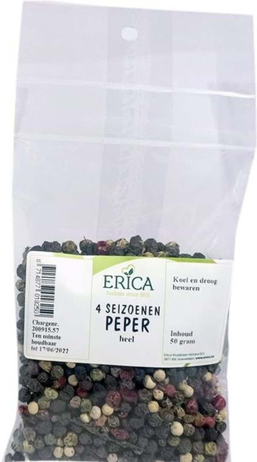 ERICA Spice Bags | Four Seasons Pepper 50 G