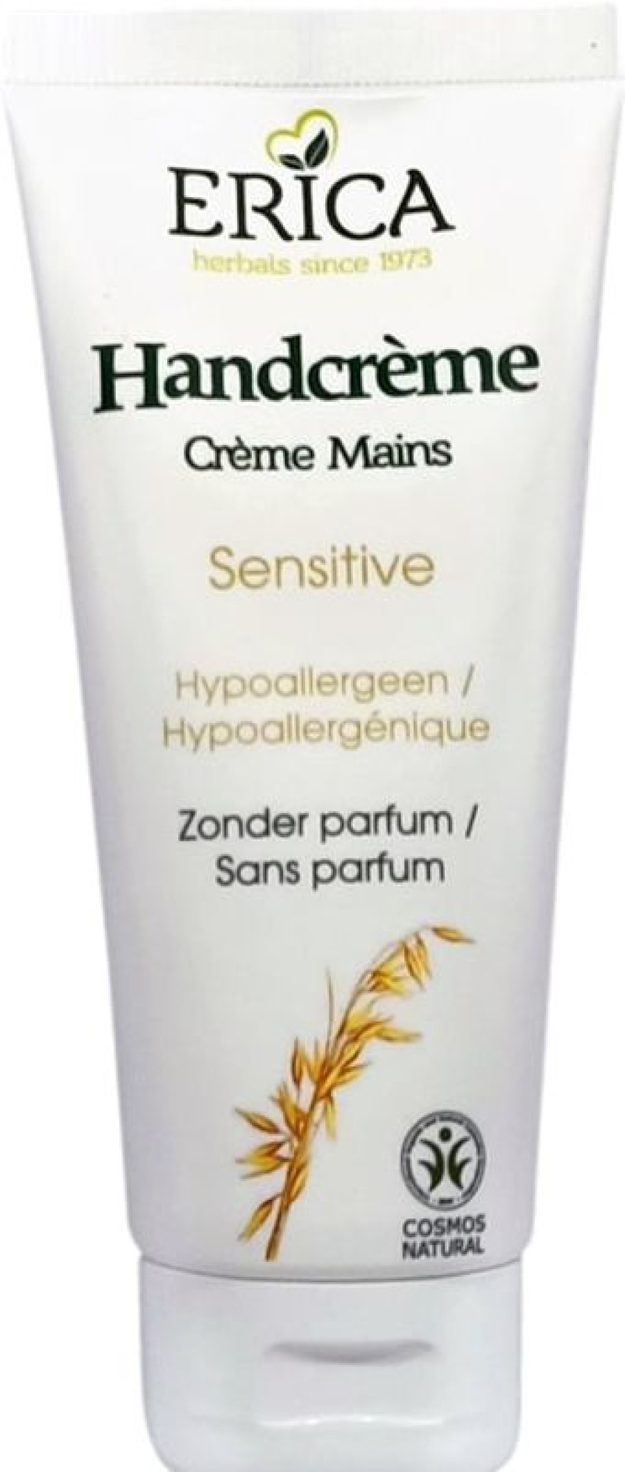 ERICA Sensitive | Sensitive hand cream tube 100 ml