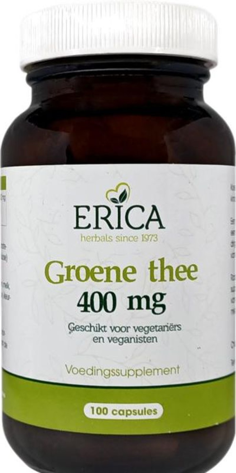 ERICA Digestion | Green Tea 400 Mg 100 Caps