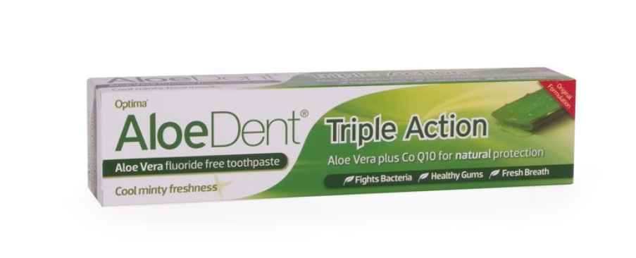 erica Oral care | Toothpaste Aloe Vera Triple Action 100 ml