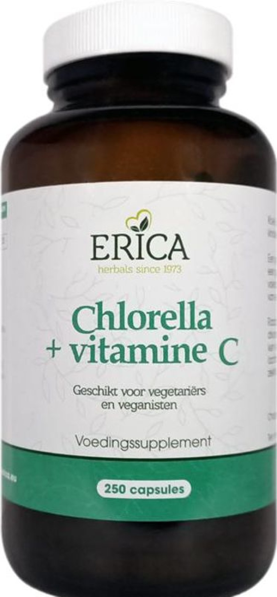 ERICA Slimming | Chlorella Caps +Vit C 250 Pcs