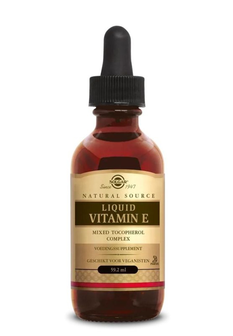 SOLGAR Vitamin D and E | Solgar Liq Vitamin E Vloeib 59.2Ml