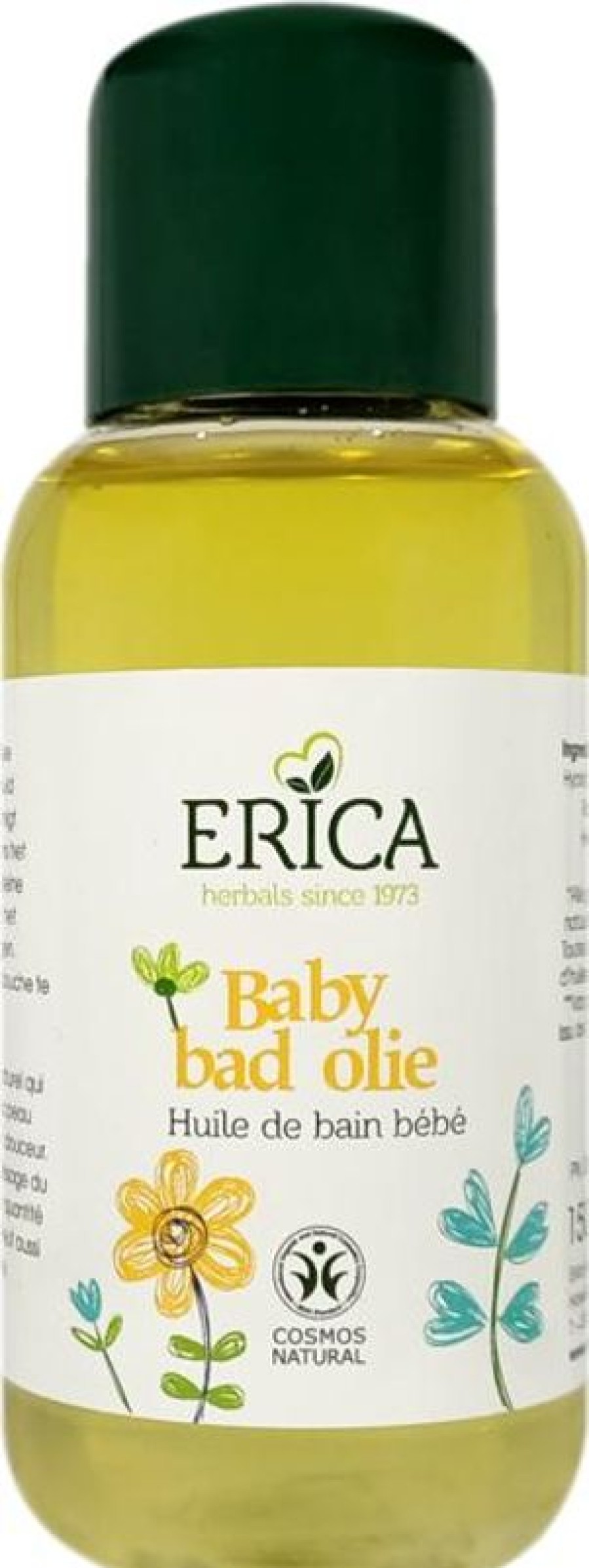 ERICA Bath oil | Baby Bath Oil 150 Ml