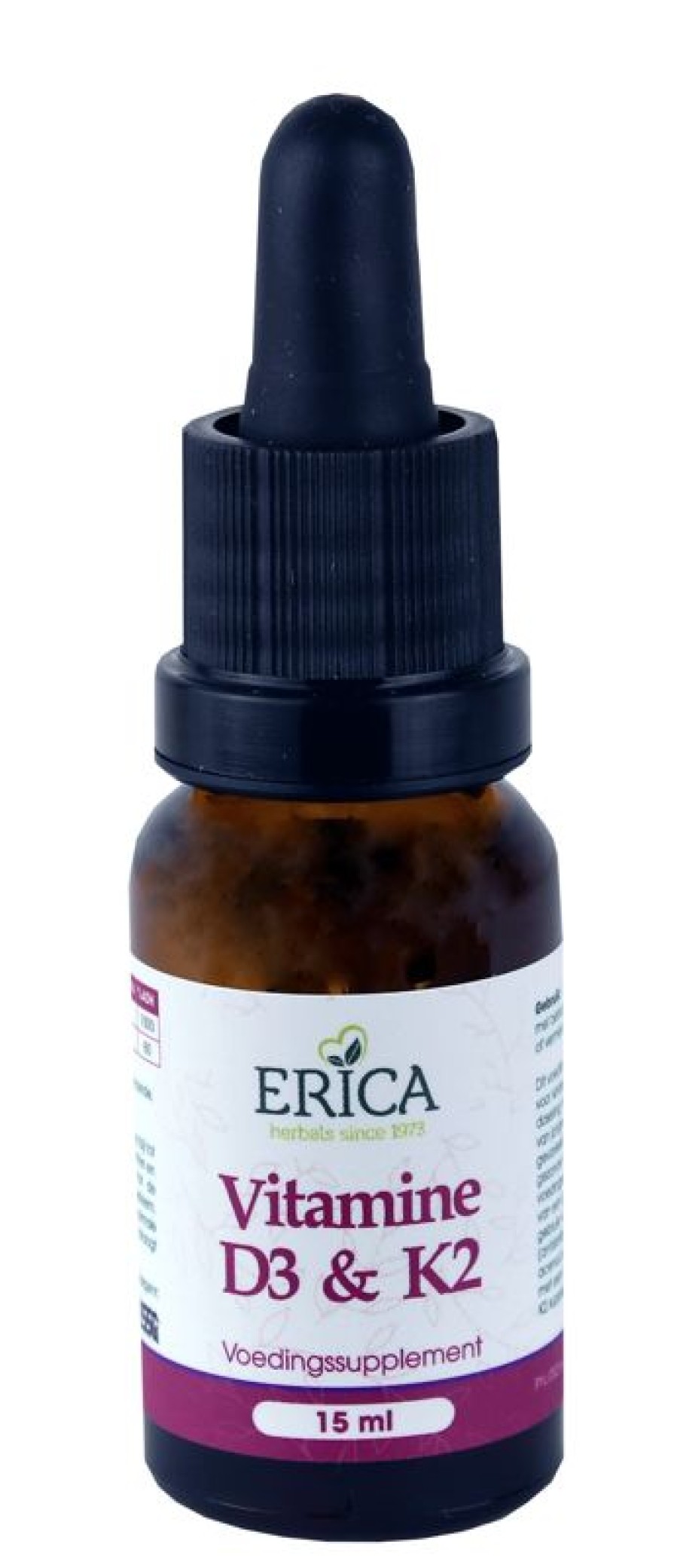 ERICA Vitamin D and E | Vitamin D3 K2 Drops 15 Ml