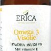 ERICA Omega Fatty Acids | Omega 3 Fish Oil 100 Softgels