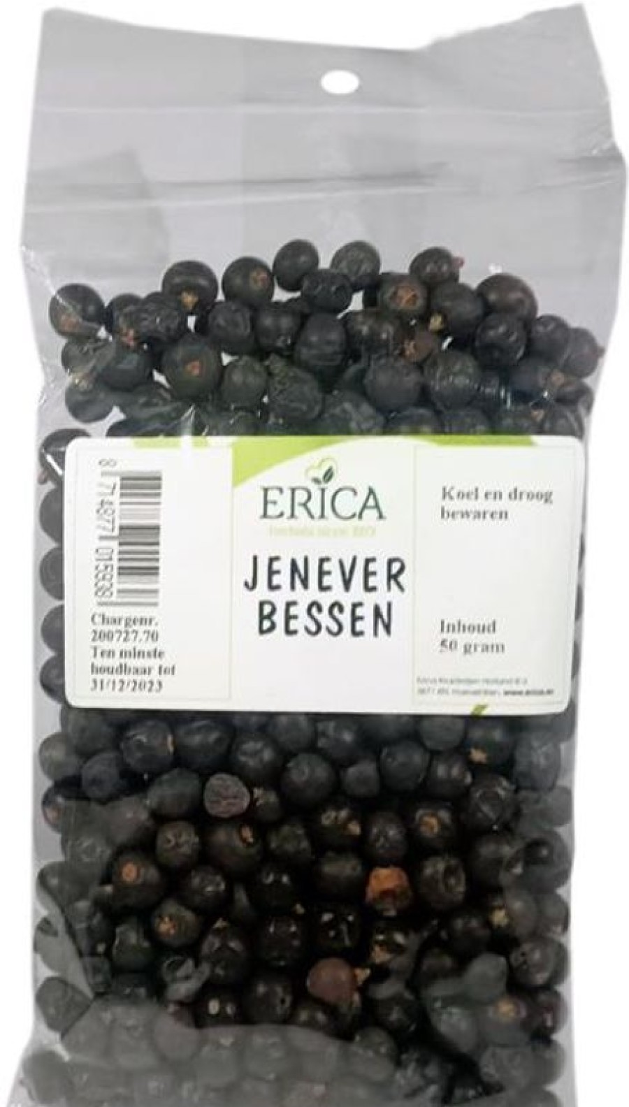 ERICA Spice Bags | Juniper Berries 50 G