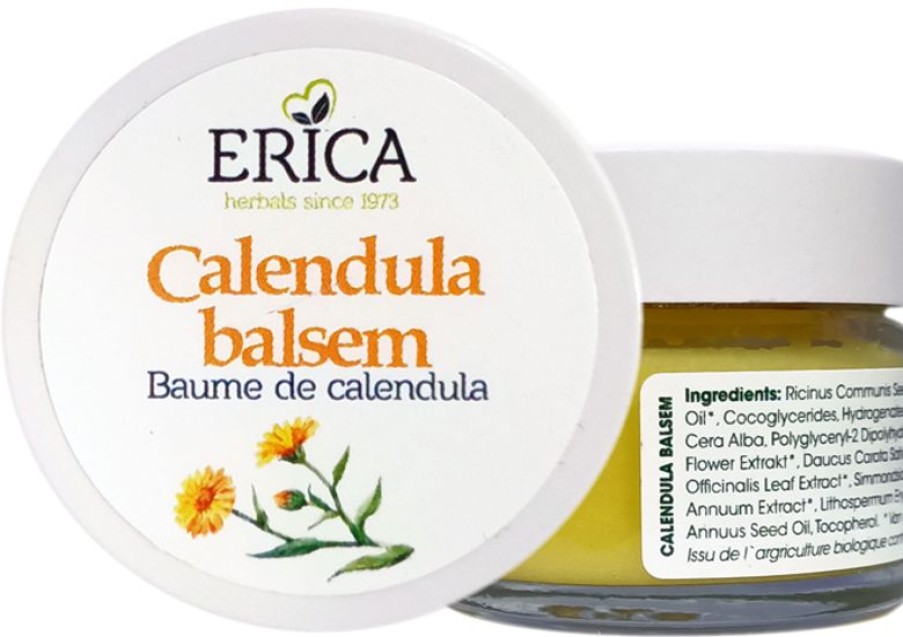 ERICA Therapy Accompanying Balms | Calendula Balm 15 Ml