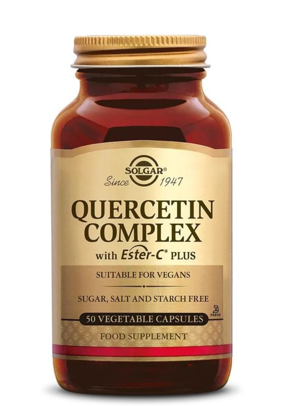 SOLGAR Vitamin C | Solgar Quercetin Complex 100Cap