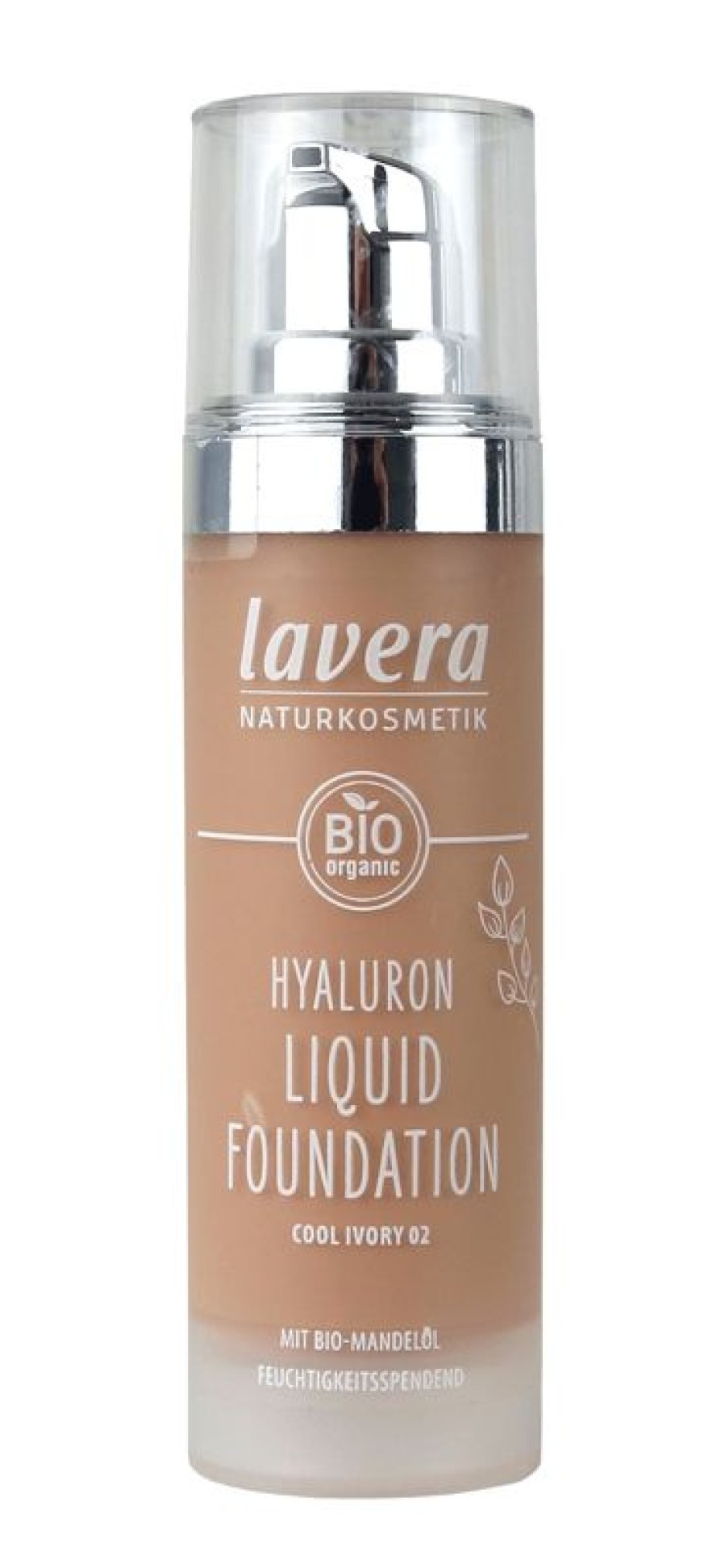 LAVERA Make-Up | Lavera Hyaluron Liquid Foundation Cool Ivory 02 30 Ml