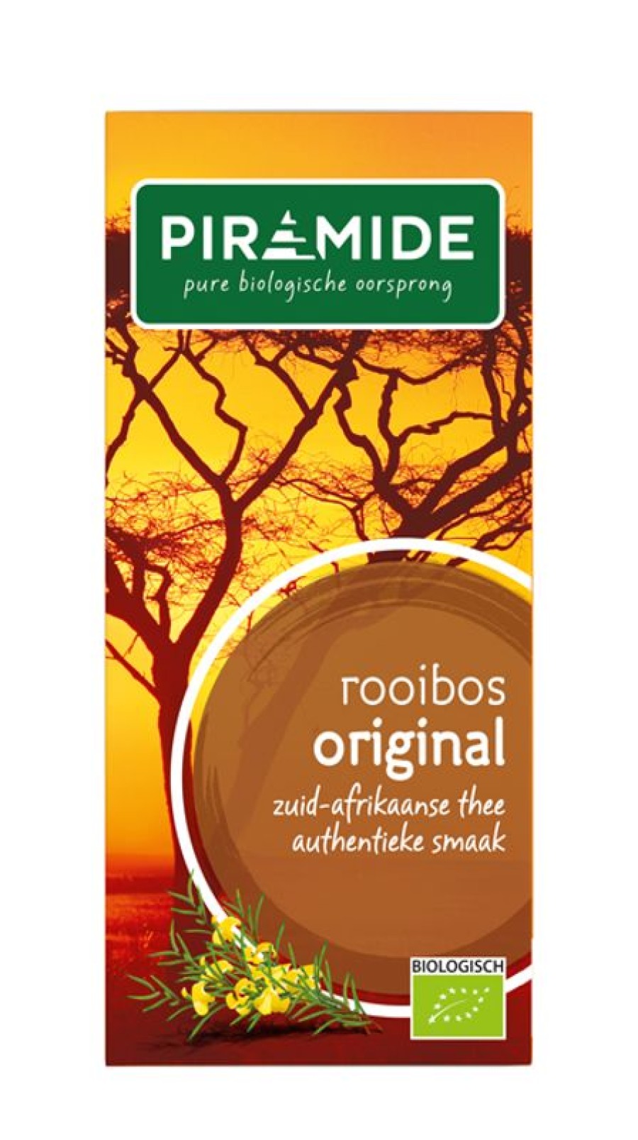 PIRAMIDE Rooibos tea | Rooibos tea 20 puffs