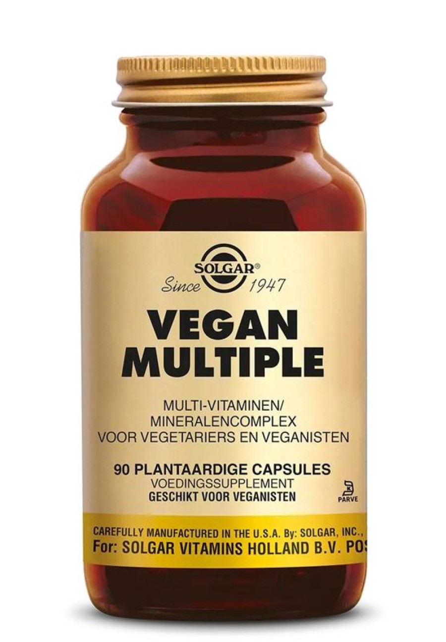 SOLGAR Multivitamins | Solgar Vegetarian Multiple 90Cap