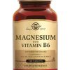 SOLGAR Minerals | Solgar Magnesium + B-6 100Tab