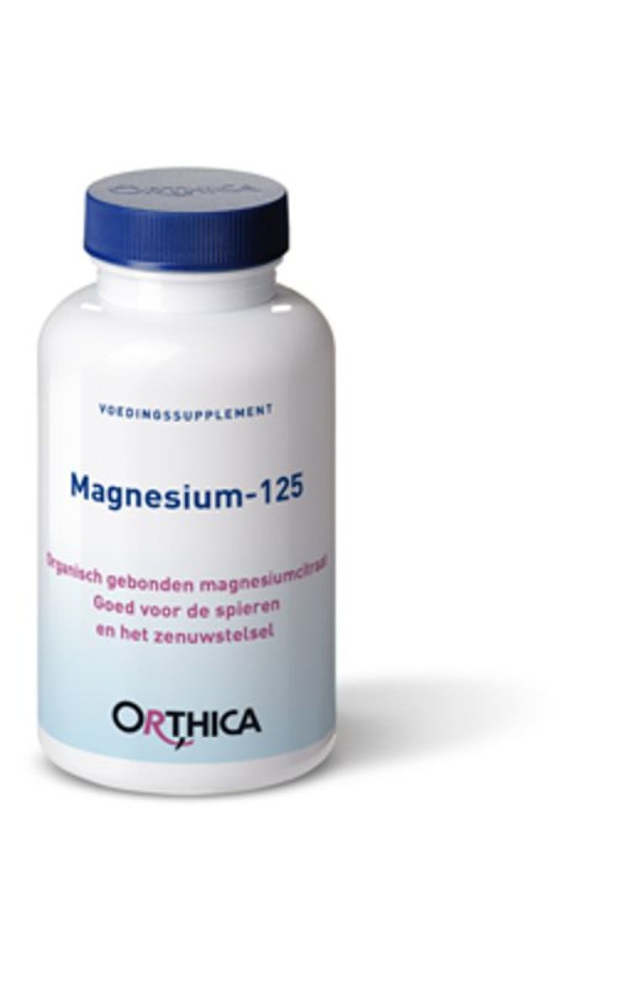 ORTHICA Minerals | Magnesium Citrate-125 90 Pieces