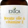 ERICA Skin, Hair, Nails | Bio-Borago (Borage) 500Mg +Vit E 60 Softgels