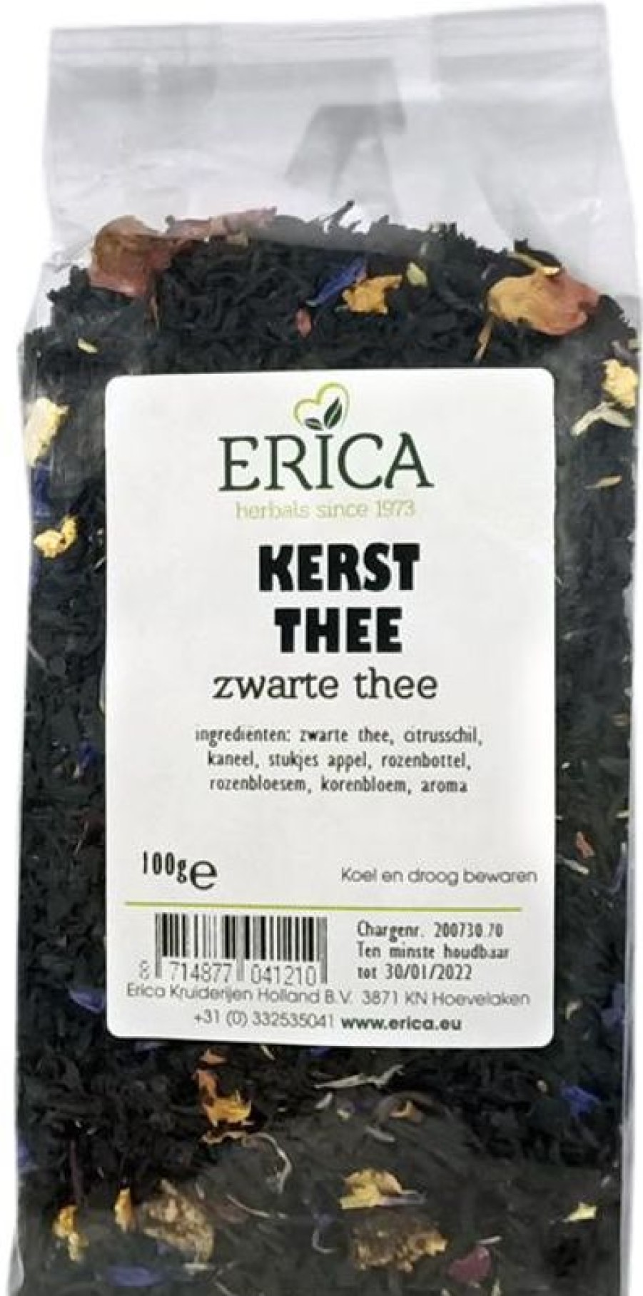 ERICA Black tea | Christmas tea 100 G