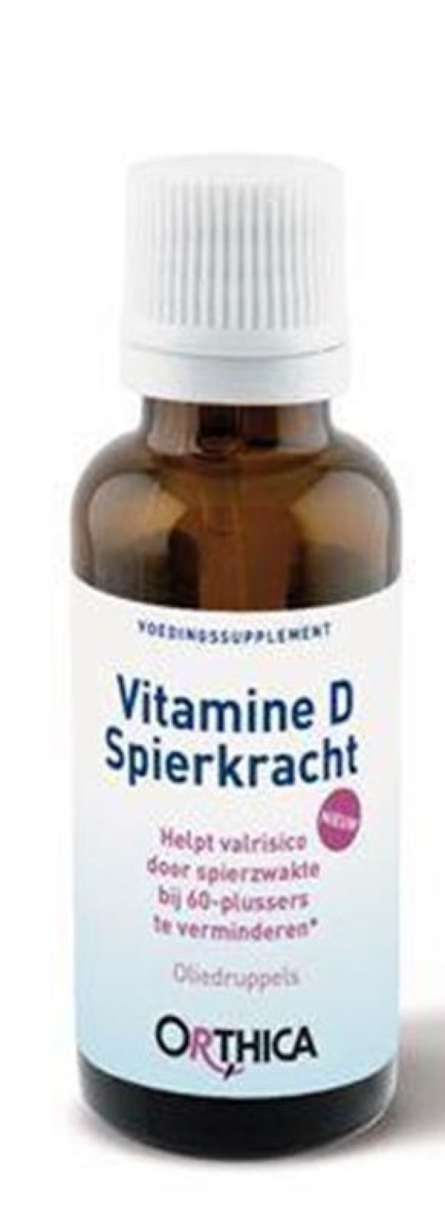 ORTHICA Vitamin D and E | D-25 Oil Drops 15 Ml