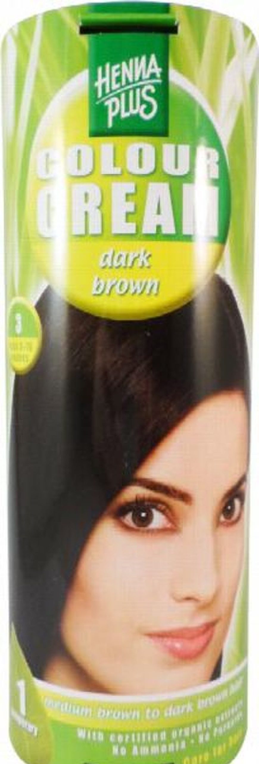 erica Hair ing | Color Cream Dark Brown 3 60 Ml 48296