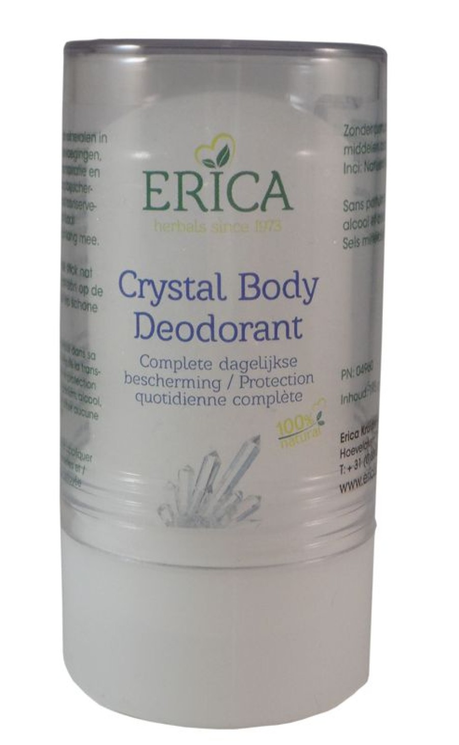 erica Fragrances | Crystal Body Deodorant 115Gr