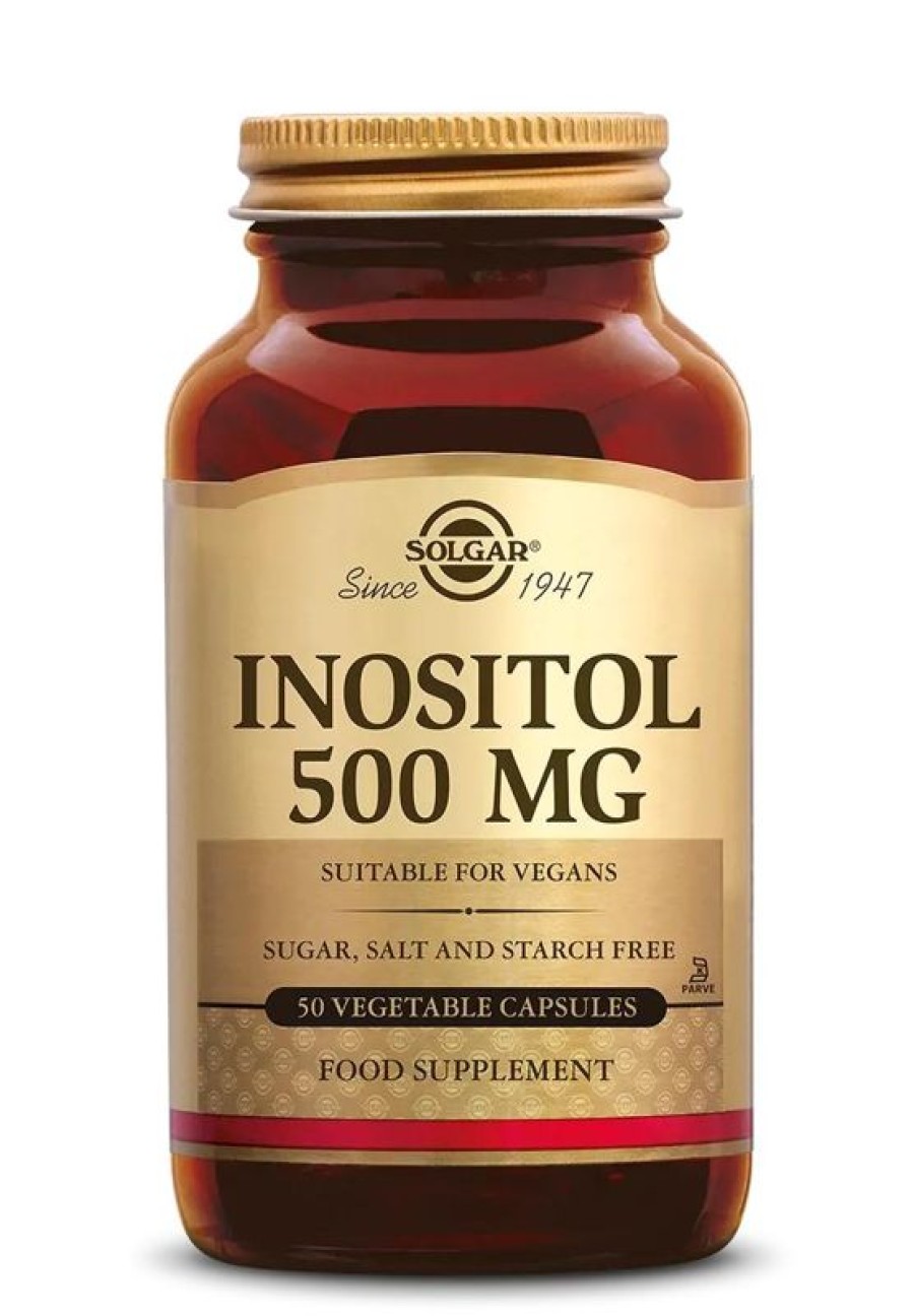 SOLGAR Vitamine B | Solgar Inositol 50Cap