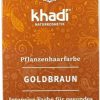 KHADI Hair ing | Natural-Haircolor Gold Brown 100 Grams