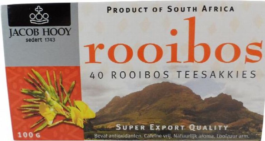 erica Rooibos tea | Hooy Rooibos tea bags 40S