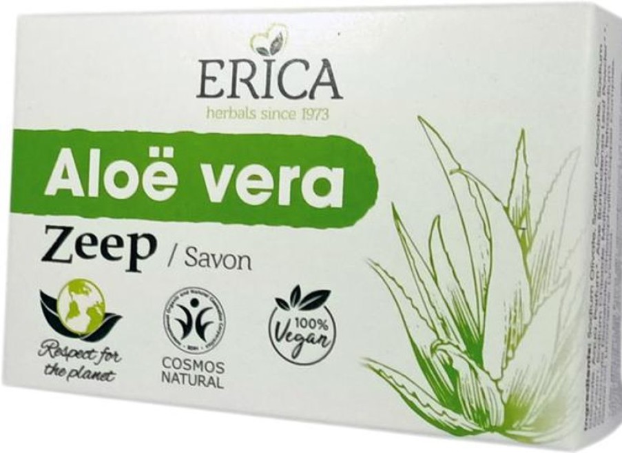 erica Gifts for Her | Aloe Vera Soap 100 G