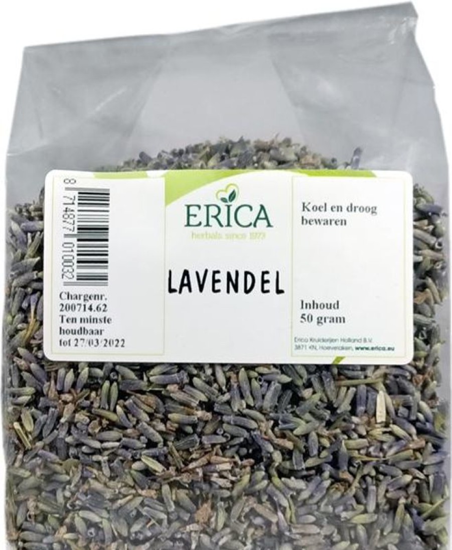 ERICA Herbal tea Single | Lavender 50 G