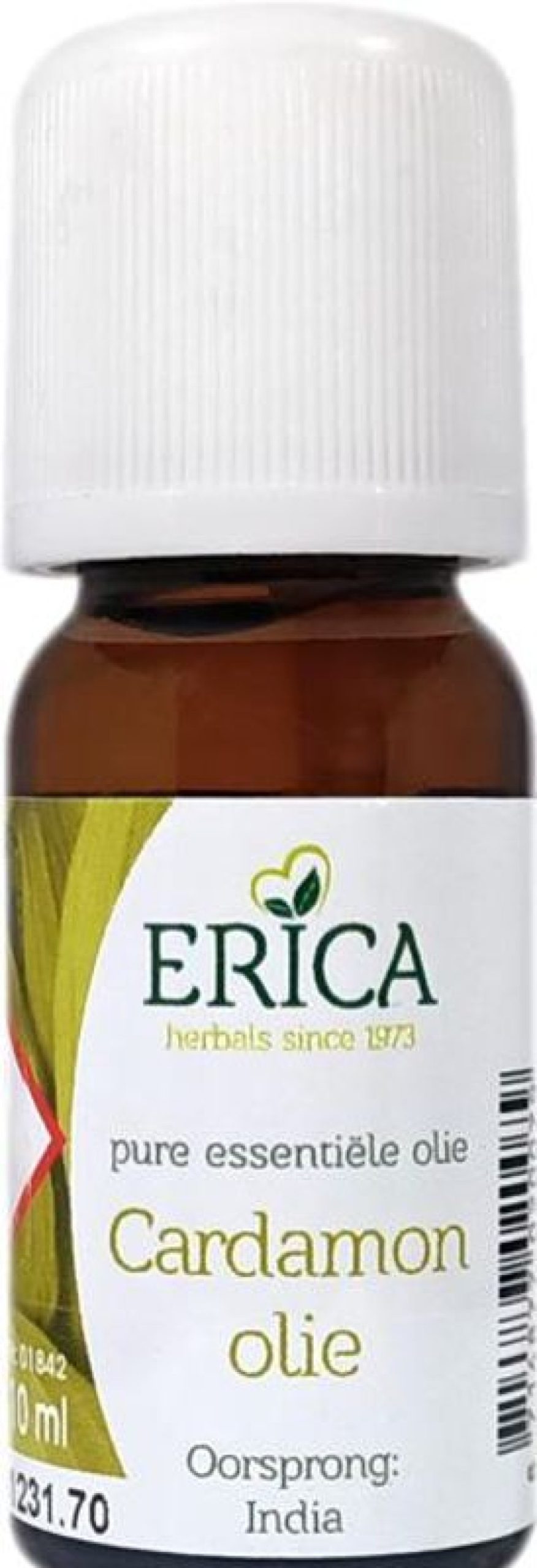 ERICA Essential Oils | Cardamom Oil 10 Ml