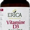 ERICA Move | Vitamin D3 25 Mcg 100 Softgels