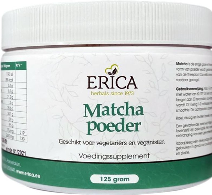 ERICA Detox | Matcha Powder 125 G