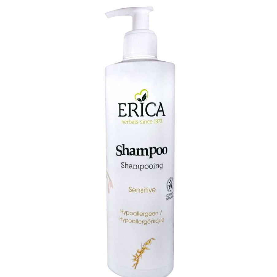 ERICA Shampoo | Sensitive Shampoo 500 Ml