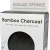 erica accessories | Skoon Konjac Sponge Bamboo Charcoal 1S