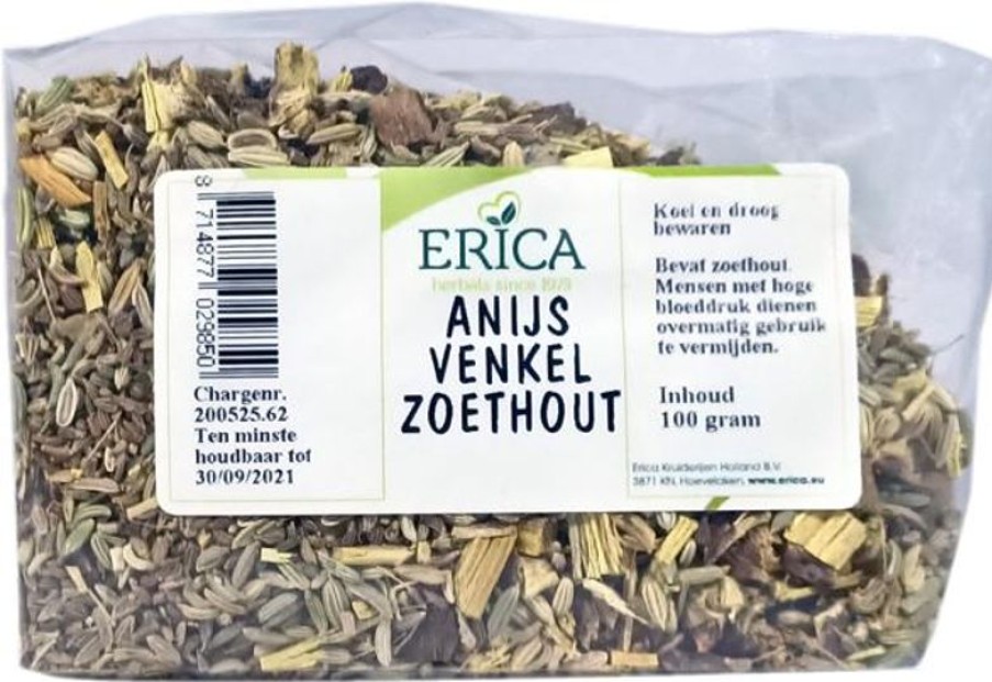 ERICA Herb mixes | Anise Fennel Licorice 100 G