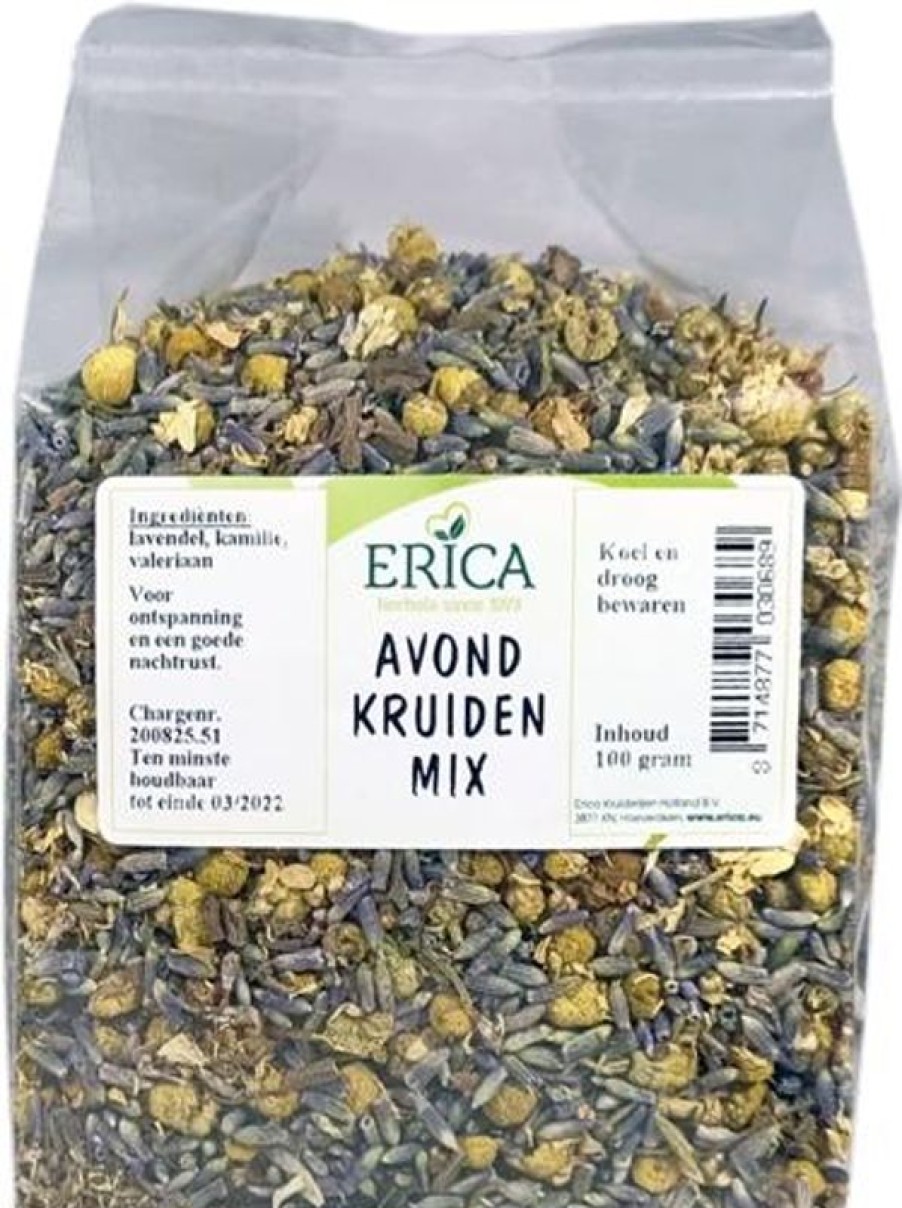 ERICA Herb mixes | Evening Herb Mix Without Mint 100 G