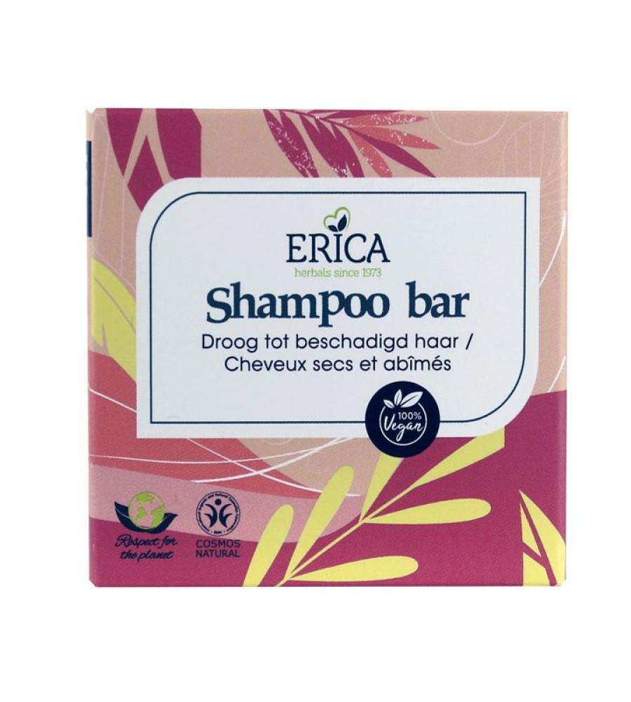 ERICA Shampoo | Shampoo Bar Dry To Damaged Hair