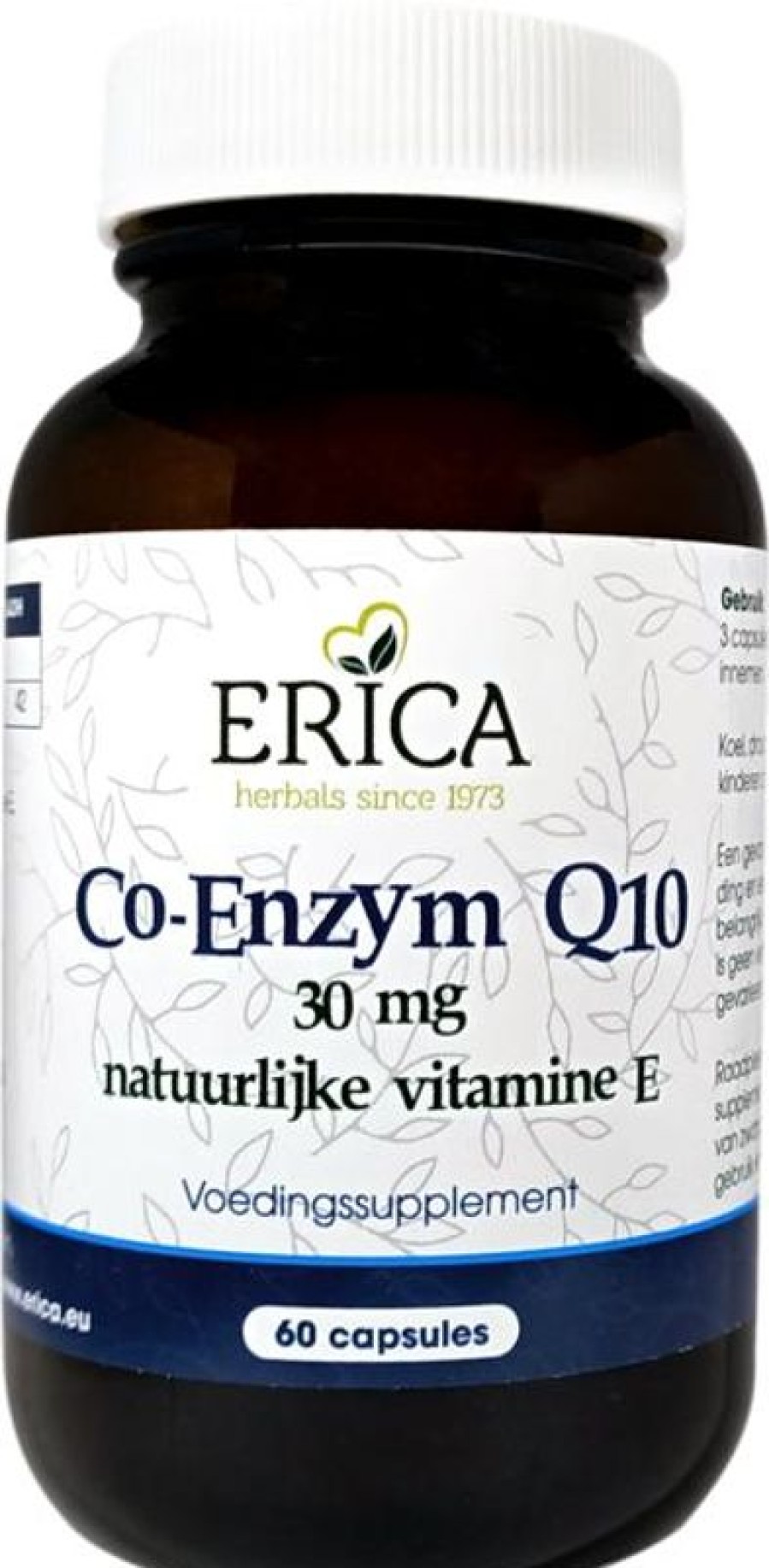 ERICA Move | Co-Enzyme Q10 (30Mg) 60 Caps