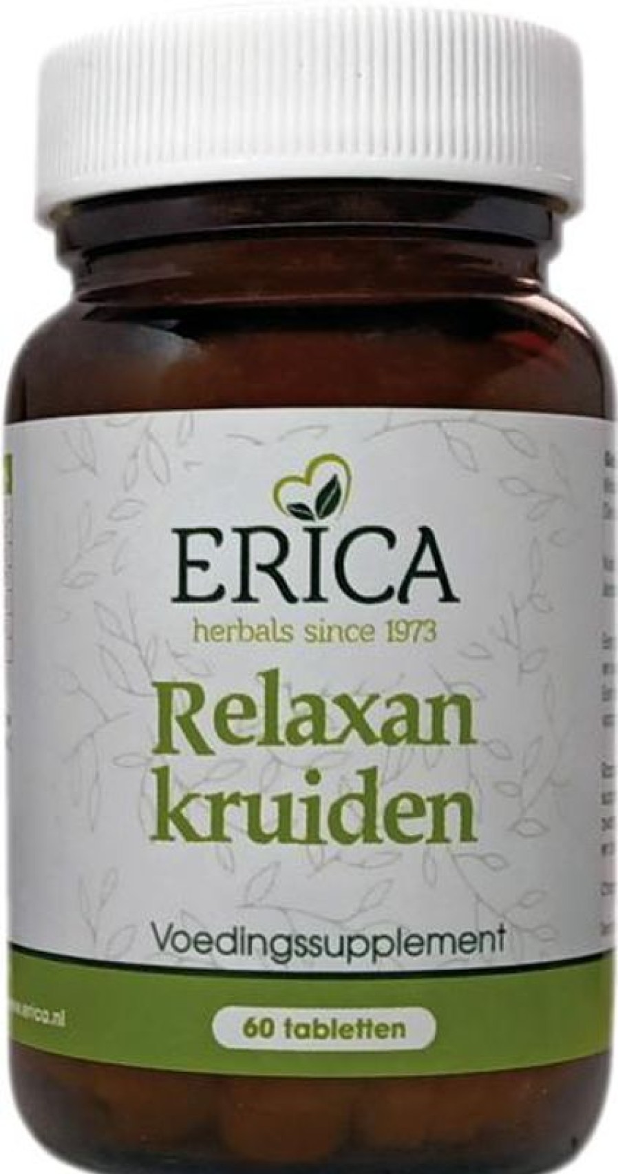 ERICA Rest And Stress | Relaxan Tablets 60 Pcs