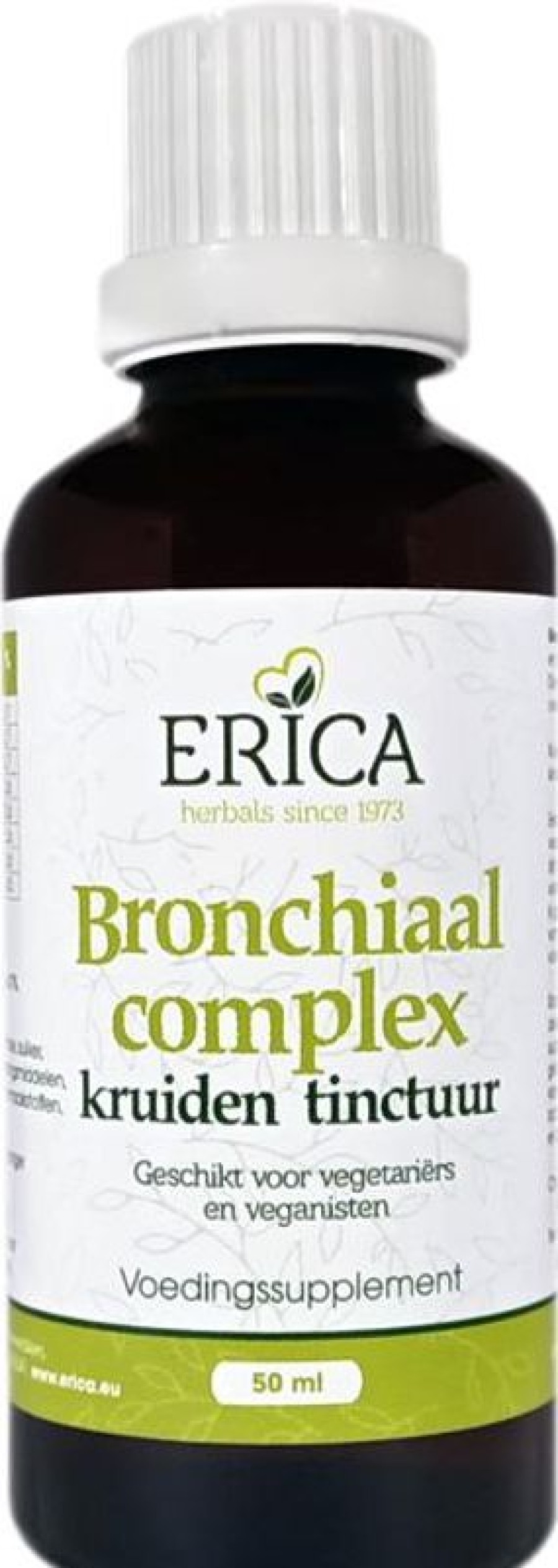 ERICA Respiratory tract | Bronchial Herbal Drops 50 Ml