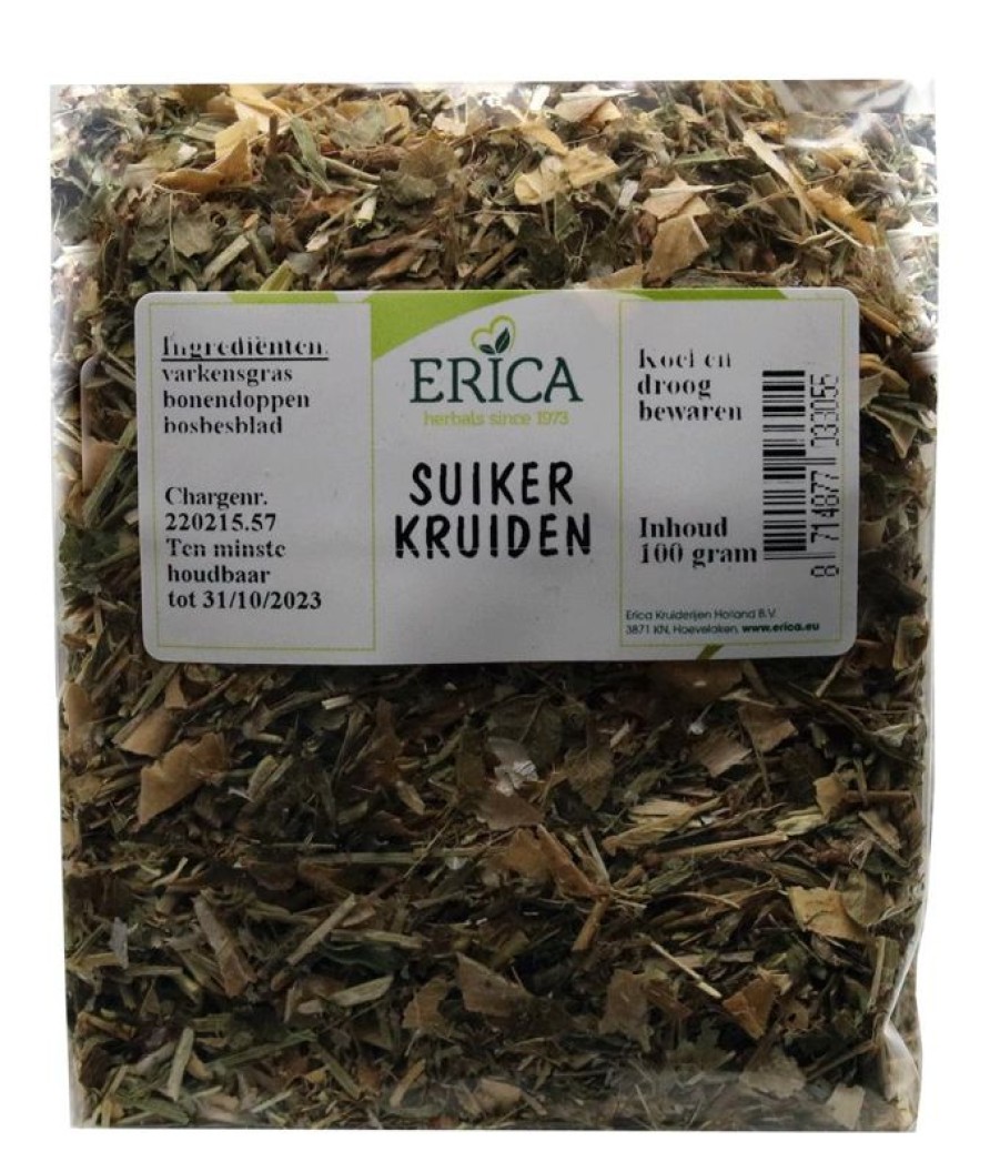 ERICA Herb mixes | Sugar spices 100 G