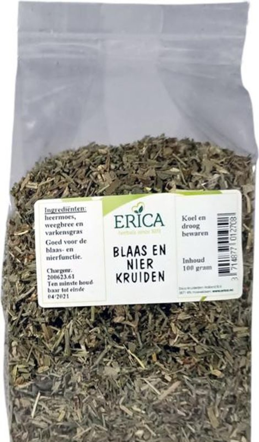 ERICA Beneficial Tea | Bladder And Kidney Herbs 100 G