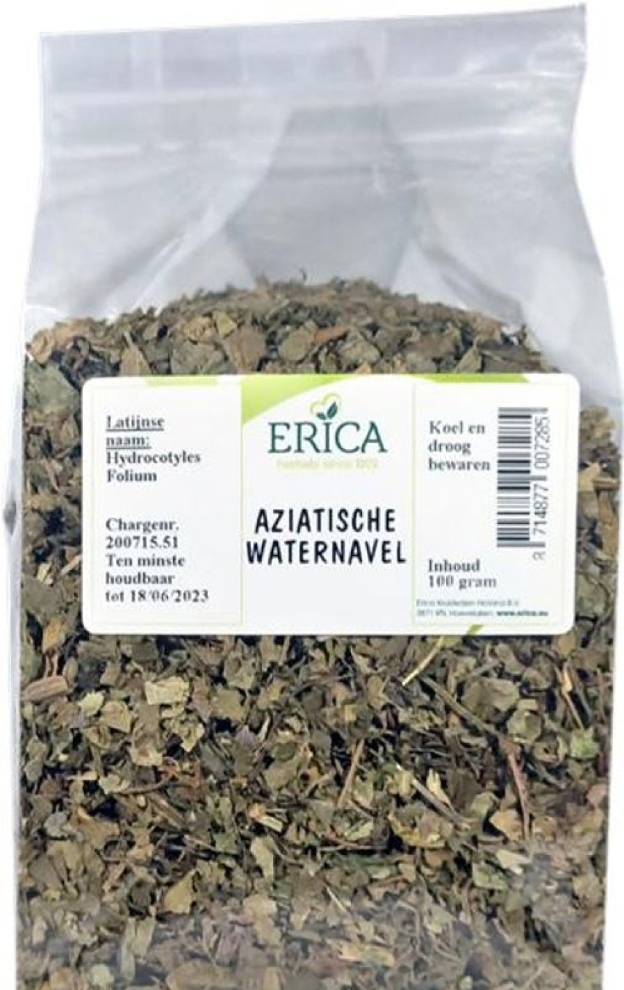 ERICA Herbal tea Single | Asian Pennywort 100 G