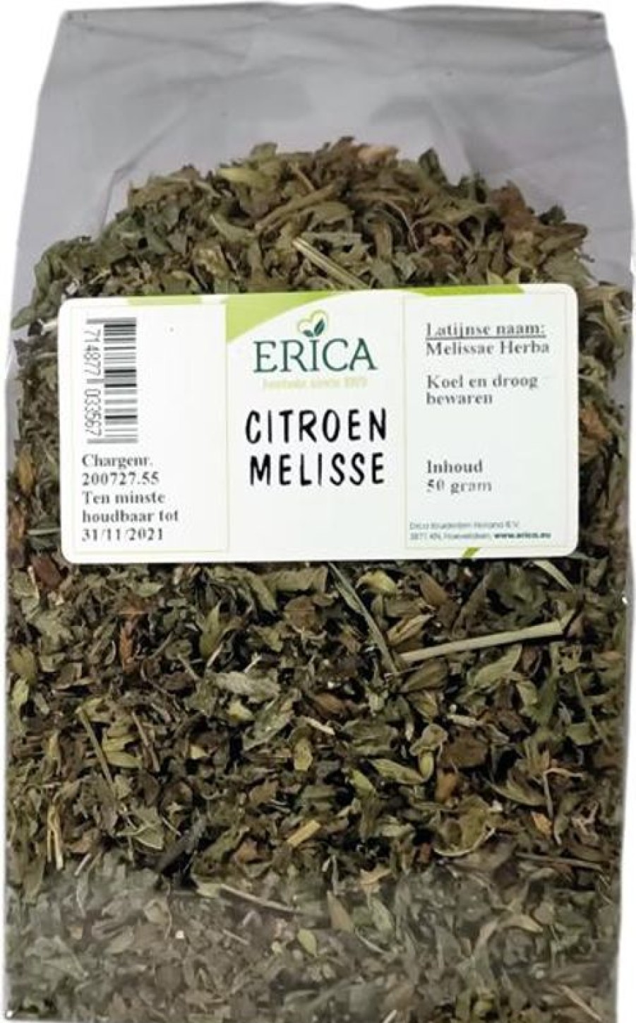 ERICA Spices | Lemon balm 50 G