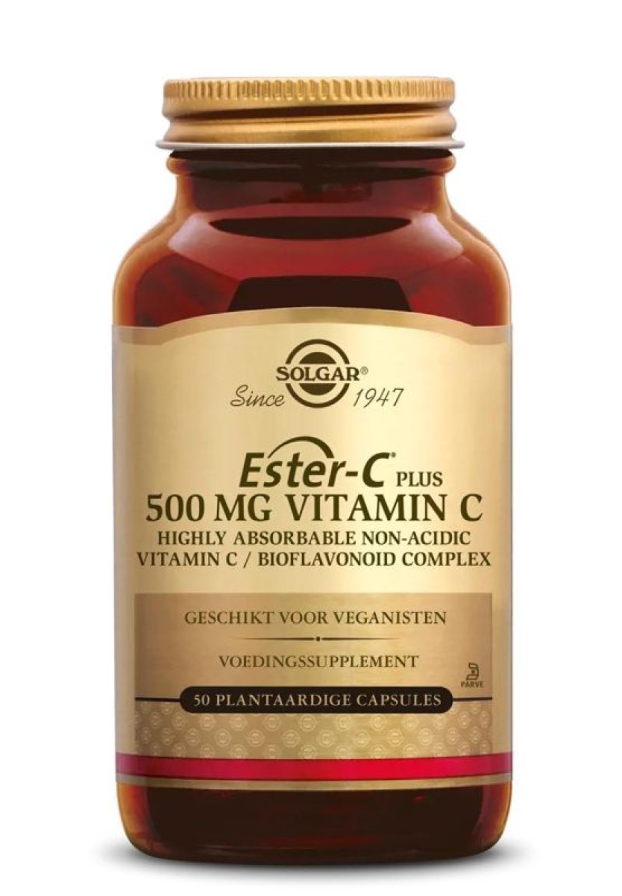 SOLGAR Vitamin C | Solgar C Ester Plus Buffered 50Cap