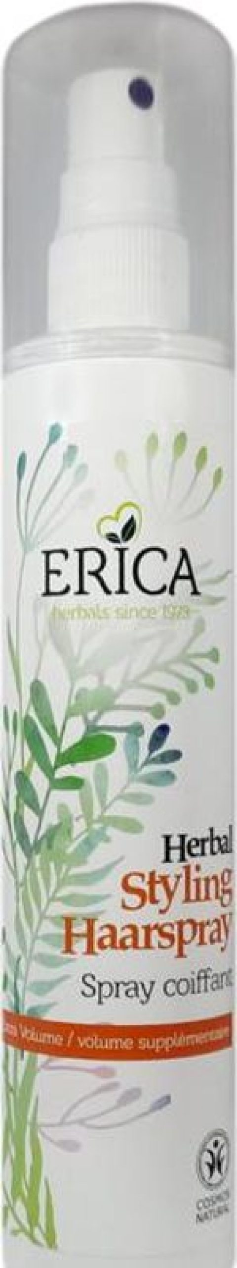 ERICA Hair styling | Herbal Styling Hair Spray Extra Volume 150 Ml