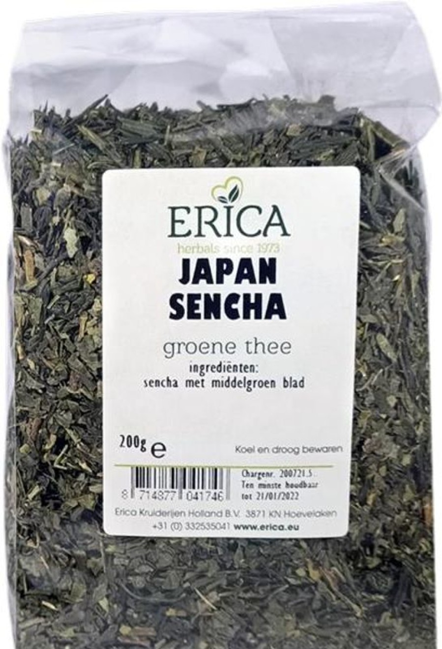 ERICA Green tea | Japan Sencha 200 G