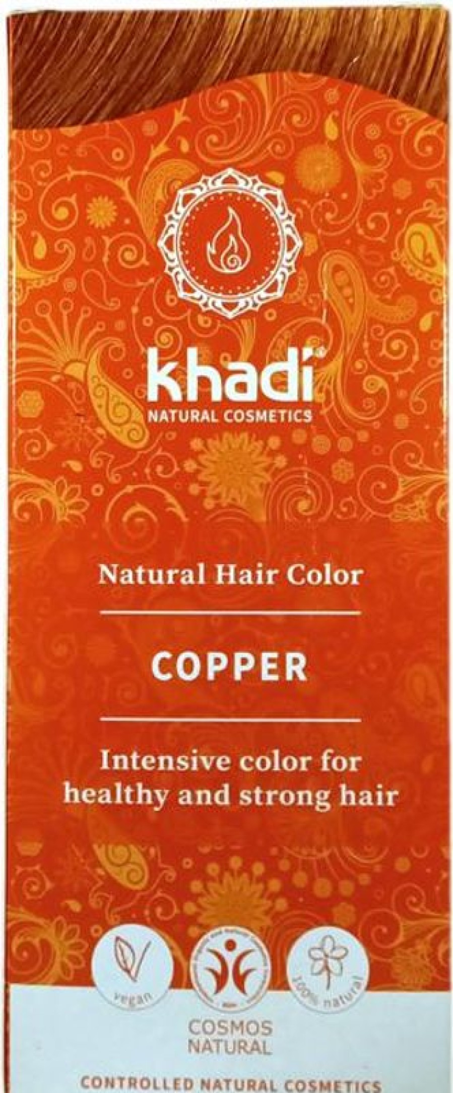 KHADI Hair ing | Khadi Hair Copper 100 G