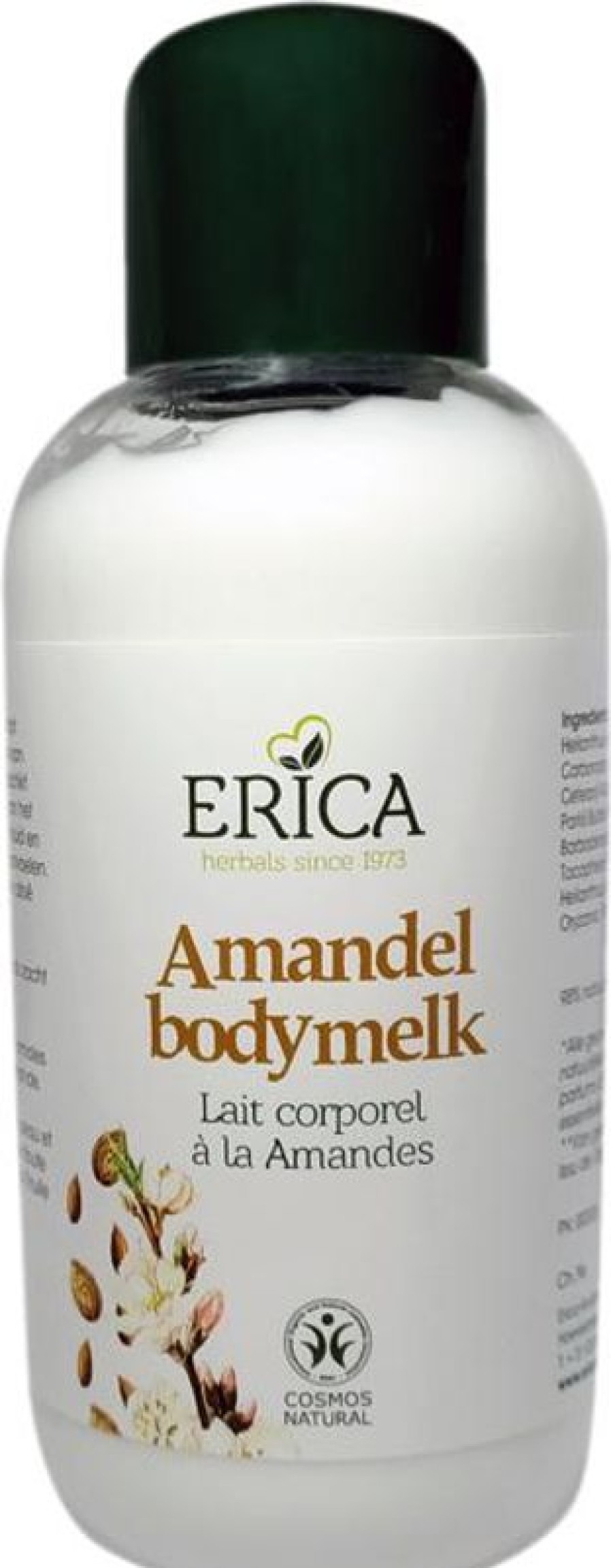 ERICA Body Lotion & Milk | Almond Body Milk 250 Ml