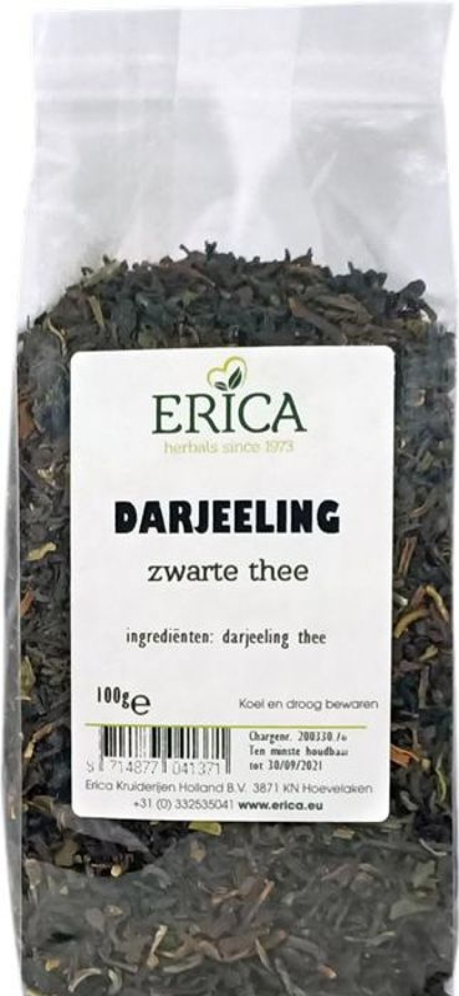 ERICA Black tea | Darjeeling Initiative First Flush 100 G