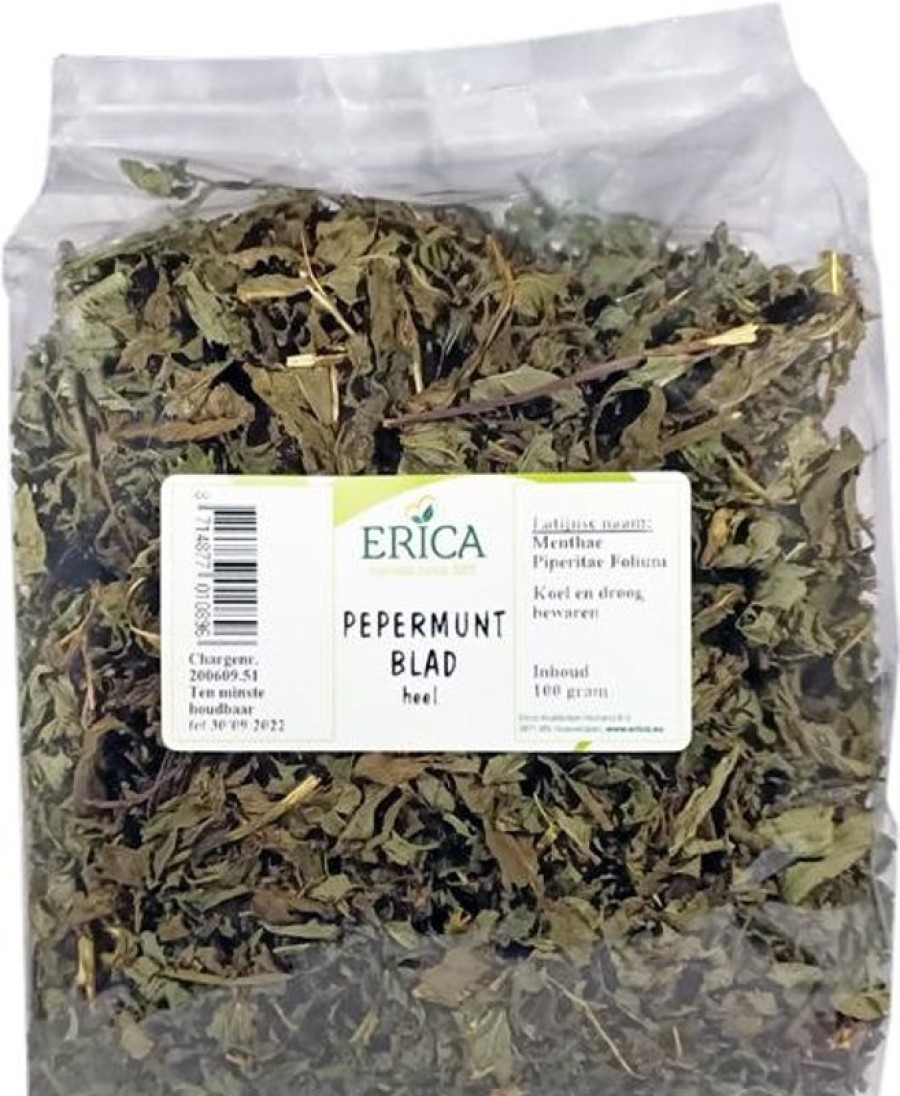 ERICA Spices | Peppermint Leaf Whole 100 G